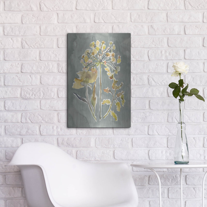  «Collection Florals 2» par Chariklia Zarris, art mural en métal, 16 po x 24 po