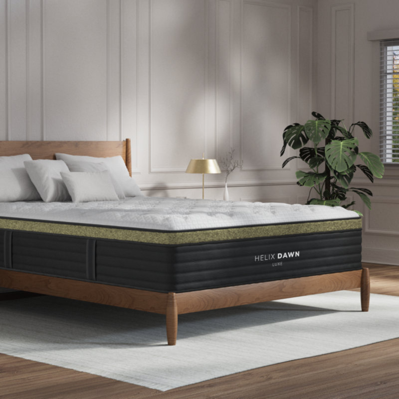 Helix Dawn Luxe with GlacioTex Cooling, California King