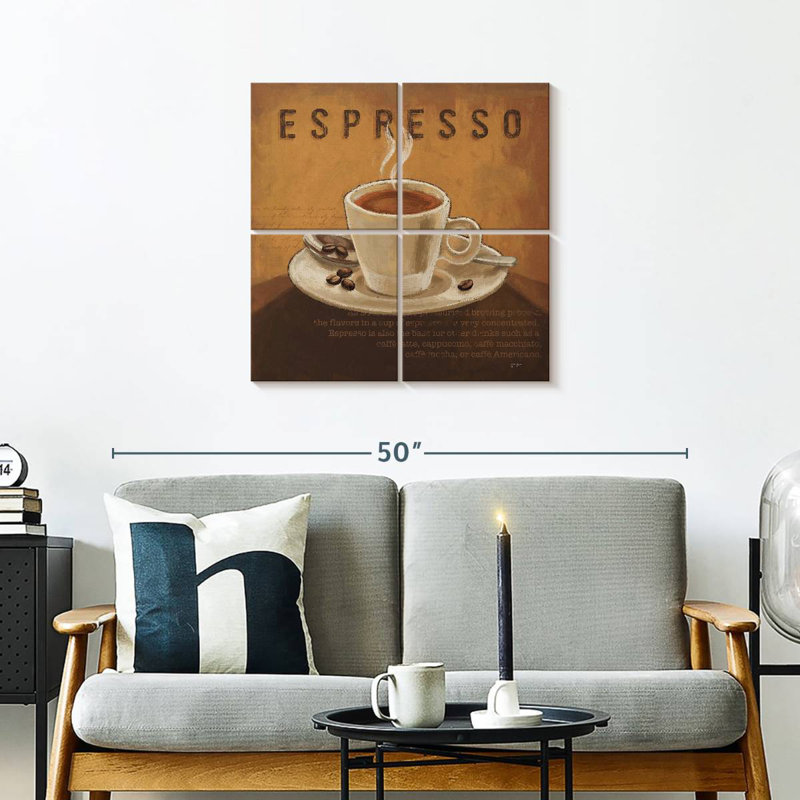 Yarlin Coffee And Co III, H 26 po x l 26 po