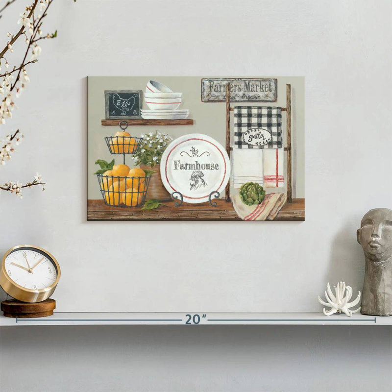 Senne Farm Kitchen I, 8" H x 12" W