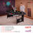 Viper Ion Illuminated Electronic Dartboard with Darts