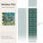 Abstract Non-Wall Damaging Window Decal-312089961