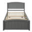 Lit plateforme avec lit gigogne-1463848680