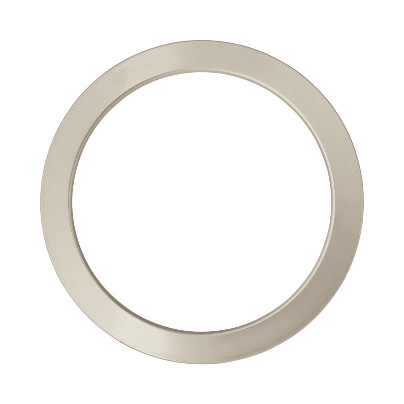 Chelmsford Trim 5 Lense, Brushed Nickel, 8.87" H x 8.87" W x 0.52" D