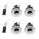 Baez 3.35" Recessed Lighting Kit