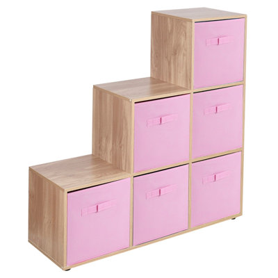 Joelle 90.5cm H x 89cm W Bookcase