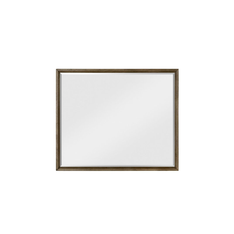 Miroir de paysage Oak Crest - Seigle