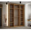 3 Door Manufactured Wood Wardrobe-2144245749-2144245744