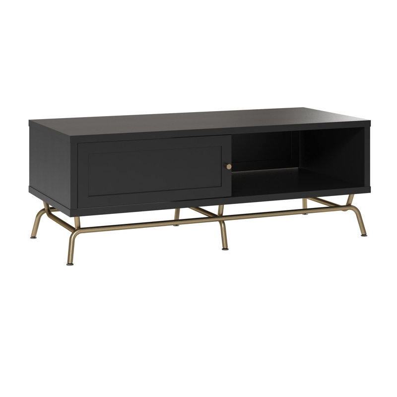 Frame Coffee Table with Storage