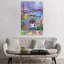 San Francisco by Richard Wallich - Painting on Canvas-56676302-42157623