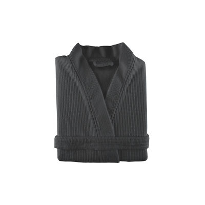 Chess 100% Cotton Waffle Bathrobe