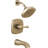 Stryke 14 Series Tub and Shower Faucet Trim with H2Okinetic Technology-38821379
