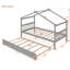 Lit simple en bois avec lit gigogne gigogne et cadre de lit pour enfants Montessori-651448900-651448901