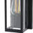 Waast Lohmann Outdoor Wall Sconce in Black-809292450