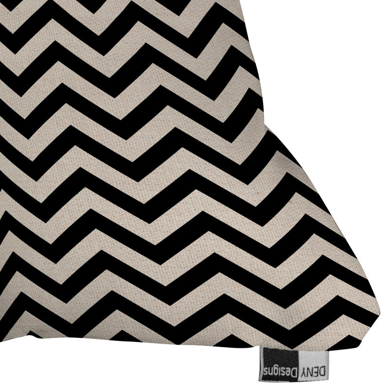 Coussin décoratif d'intérieur/d'extérieur, 18 po x 18 po, Suivez le ciel