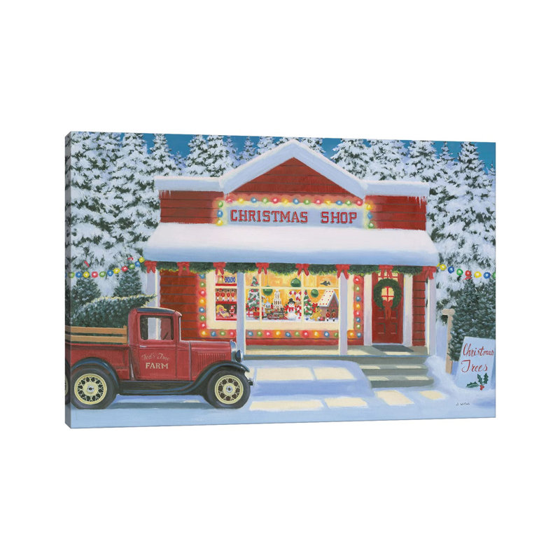 Holiday Moments II by James Wiens - 1 Piece Wrapped Canvas Wall Art, 20.32 cm H x 30.48 cm W