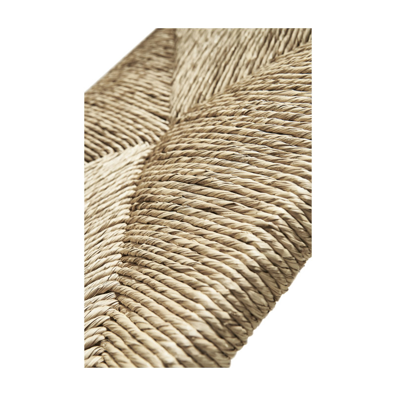 Doppler Upholstered Arm Chair, Stripped Brown Chestnut