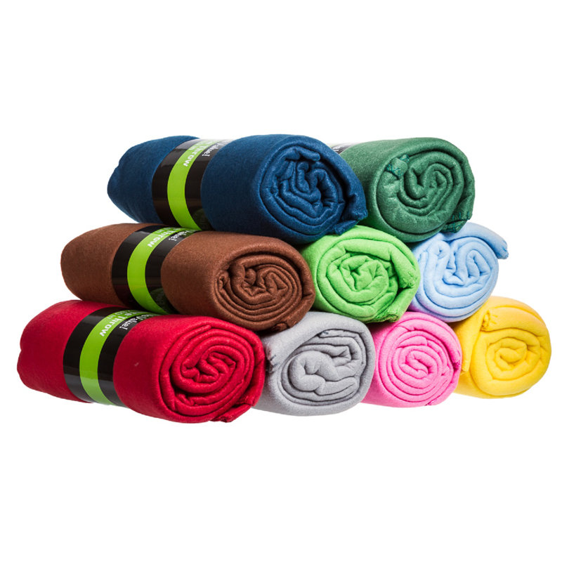 Jeté polaire 50 po x 60 po, Multi-couleur