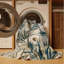 Washable Coastal Garden Coastal Area Rug-214794191