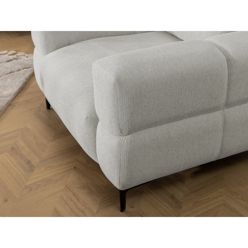 Cardea 2 - Piece Living Room Set, Light Grey