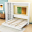 Murphy Bed with Built-In Storage and LED Lights-857878190-857878191