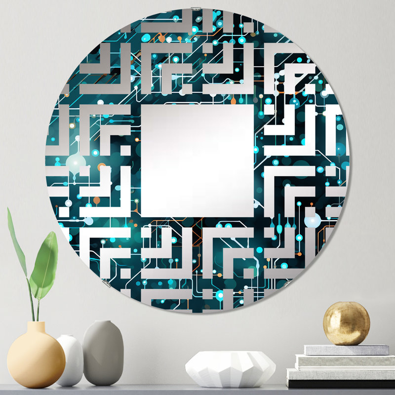 Circle Mirror, 23.6" x 23.6"