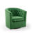 Prospect Tufted Performance Velvet Swivel Armchair-1823384709