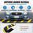 VEVOR Rubber 72'' L Threshold Ramp
