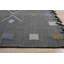 Tapis gris à tissage plat-87377960