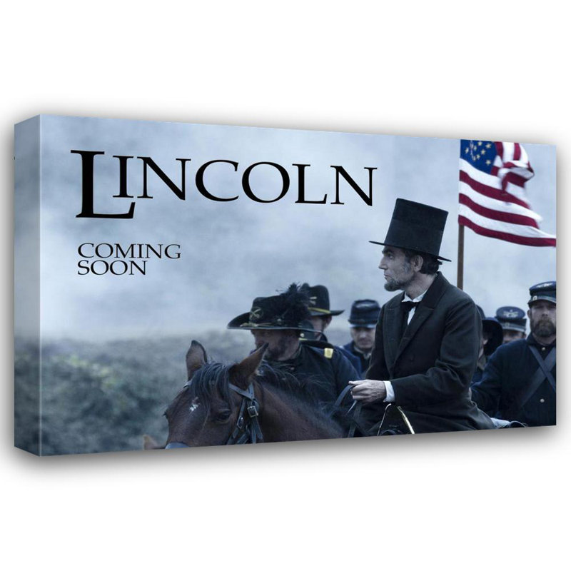 Lincoln, H 32 po x l 48 po