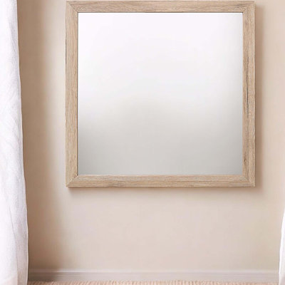 Miquell Natural Finish Mirror