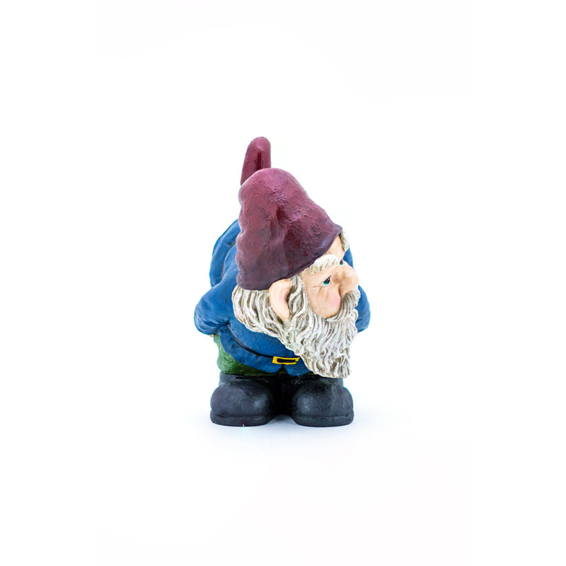  Gnome Mooning Statue