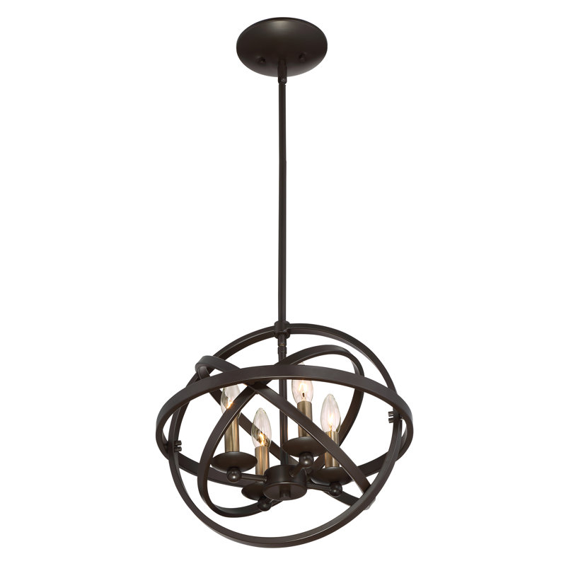 Anscombe Semi Flush Mount
