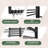 Metal Foldable Wall-Mounted Drying Rack