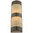 Cilindro Flush Mounted Sconce