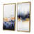 Gold Floater Framed