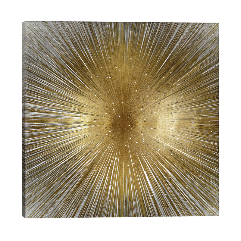 Radiant by Abby Young - Print on Canvas, No Frame, 45.72 cm H x 45.72 cm W x 3.175 cm D