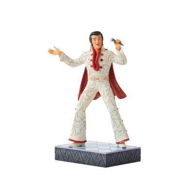 Jim Shore Elvis Presley Classic Figurine