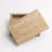 Travertine Rectangle Box Large Cream