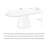 Solid Wood - Base & Ultra - Spar Crystal Dining Table-110665405