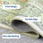 Floral Rugs for Bedroom Soft Washable Non-Slip Living Room Rug Vintage Botanical Boho Flower Carpet for Teens Kids Nursery Playroom Dorm Home Decor-1947654502