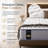 Medium Firm Tight top High Density Foam Rolled Mattress for RV, Cot, Folding Bed & Daybed-532220652-532220630