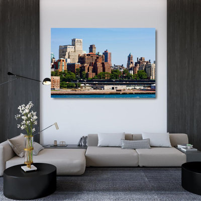New York, horizon de Brooklyn