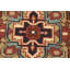 Tapis traditionnel indien à motif géométrique 3 x 5