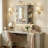 Bathroom Wall Storage Cabinet With Mirror, Adjustable Shelves, And Open Compartments For Efficient Organization-1454131206