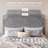 Modern Chenille Upholstered Bed With Adjustable Headboard & Solid Wood Legs-1048731073-1048731103