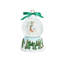 Berry & Thread North Pole Polar Bear Snow Globe Place Card Holder