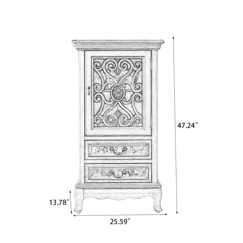 Gold Solid  Wood Display Cases