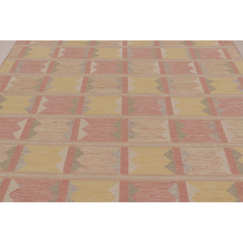 Scandinavian One-of-a-Kind 8'x9'10 Hand Knotted Area Rug