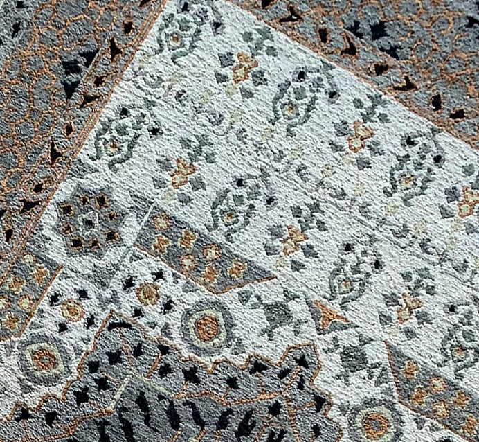 MAMLUK, Rectangle 2' x 3'